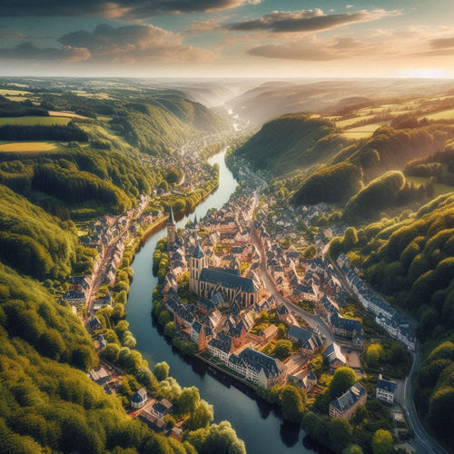 mooie drone locaties Belgie