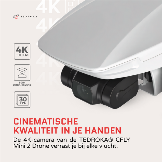 Tedroka® CFLY Mini 2 Drone
