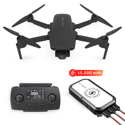 Tedroka® 1inch Professionele Drone - Inclusief Powerbank