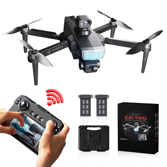 Tedroka® KAI TWO Pro Drone met Touchscreen Scherm