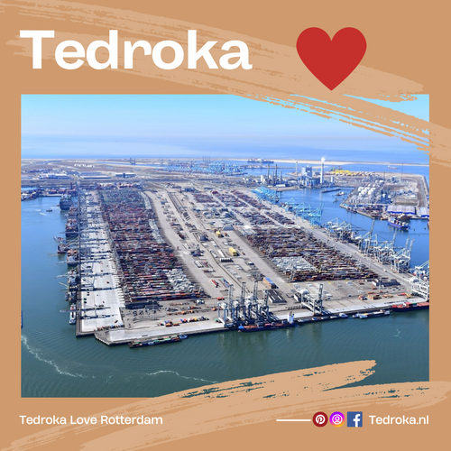 Onthulling van de Kolossus: Ontdek de haven van Rotterdam met Tedroka Drone Fotografie