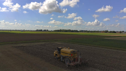 mag een drone boven mijn tuin vliegen