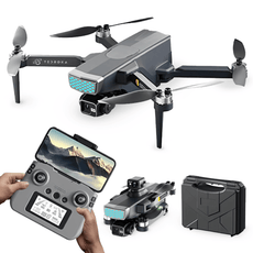 Tedroka® KAI TWO 4K GPS Drone - 3-assige Gimbal - Onder 249g - 25 min Vlucht, 5G Transmissie,360º Obstakel Vermijding - RC Drone - EIS Anti-Schok - Auto Return - Lichtgewicht voor Volwassenen en Beginners