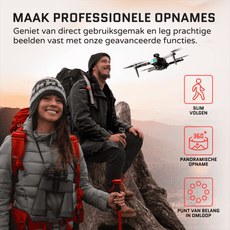 Tedroka® KAI TWO 4K GPS Drone - 3-assige Gimbal - Onder 249g - 25 min Vlucht, 5G Transmissie,360º Obstakel Vermijding - RC Drone - EIS Anti-Schok - Auto Return - Lichtgewicht voor Volwassenen en Beginners