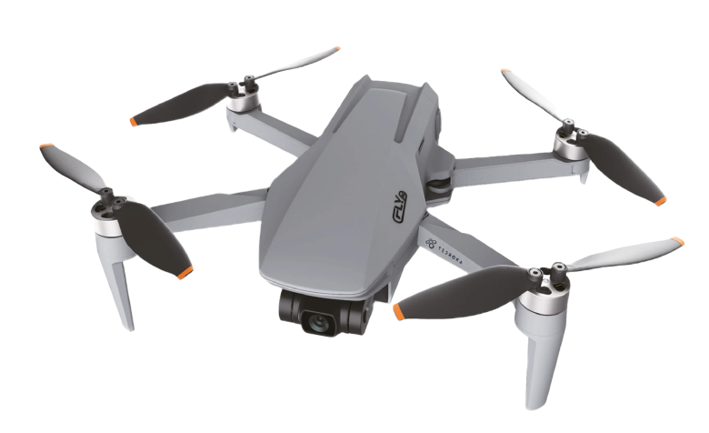 Tedroka C-Fly Drone met 4K Camera, GPS, 52 min Vliegtijd, FPV, Inc. 2 Batterijen, Powerbank 10.000mah, draagbare tas en 64GB SD Kaart.