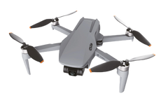 Tedroka C-Fly Drone met 4K Camera, GPS, 52 min Vliegtijd, FPV, Inc. 2 Batterijen, Powerbank 10.000mah, draagbare tas en 64GB SD Kaart.