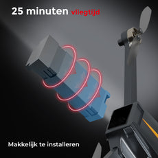 Tedroka® Batterij Voor K911 Max & K911